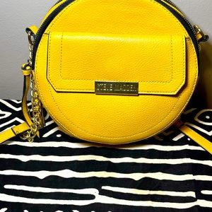 Honey gold Steven madden satchel purse